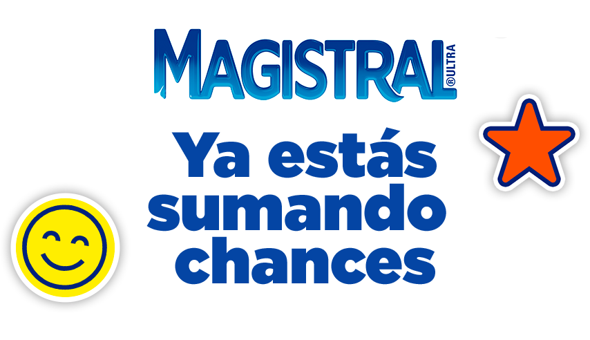 Ya estás sumando chances