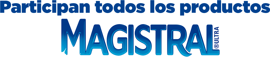 Participan todos los productos Magistral